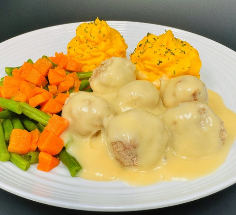 BOULETTES À LA SUÉDOISE