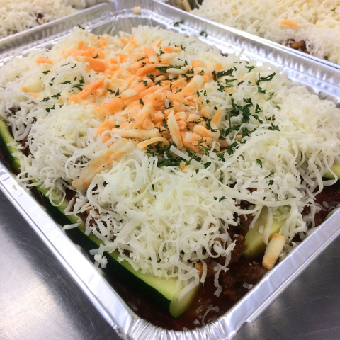 COURGETTES FARCIES À LA MEXICAINE