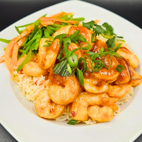 CREVETTES SZECHUANNAISES