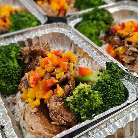 ÉMINCÉ DE PORC ASIATIQUE AU BROCOLI