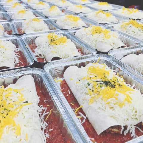 ENCHILADAS AU BOEUF MEXICAIN