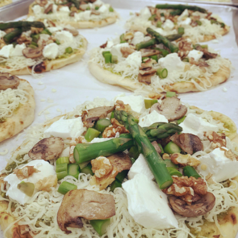 PIZZA NAAN LA RUSTIQUE