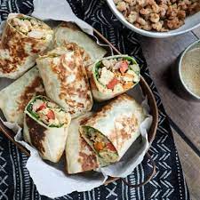 BURRITO POULET PÉRUVIEN