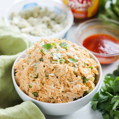 TARTINADE AU POULET BUFFALO*