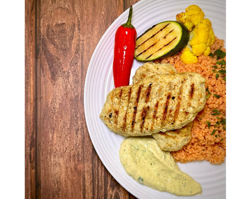 KEFTA DE POULET GRILLÉ MAROCAIN