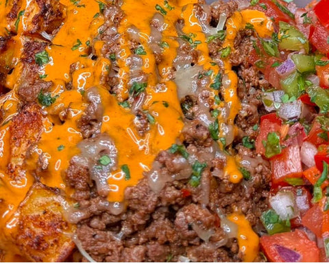 BOL TACO AU BOEUF CRÉMEUX