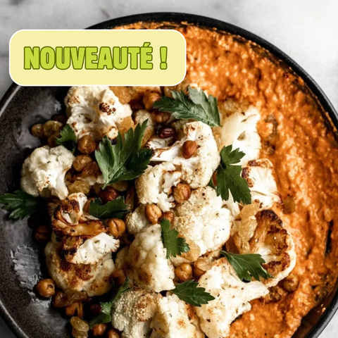 BOL DE POIS CHICHES ROMESCO