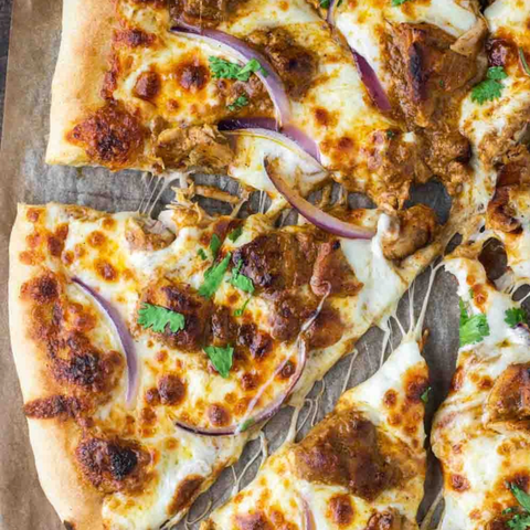 PIZZA NAAN POULET UMAMI