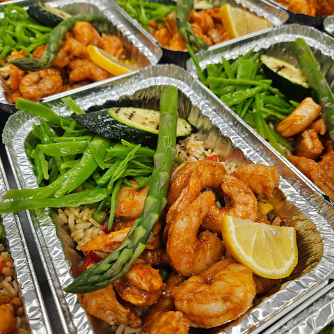 SAUTÉ DE CREVETTES CAJUN