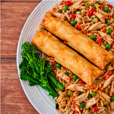 ASSIETTE CHINOISE MEE WA BEL