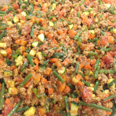 FRICASSÉE DU POTAGER