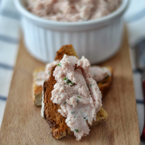 TARTINADE DE JAMBON ÉRABLE & MOUTARDE À L'ANCIENNE*