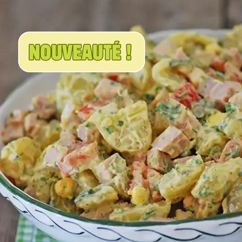 SALADE DE POMMES DE TERRE PIÉMONTAISE