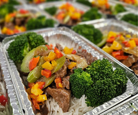 Bœuf au brocoli