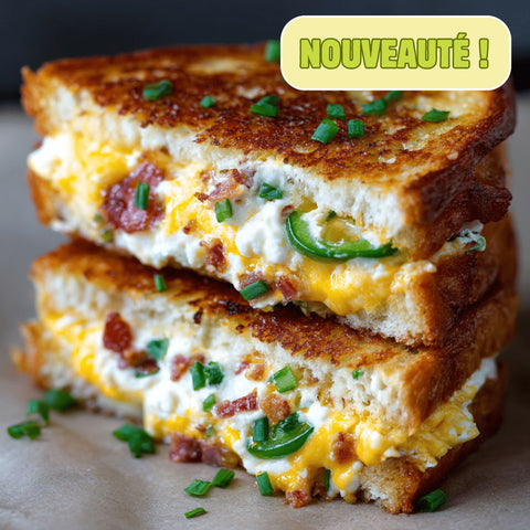 GRILLED CHEESE LE POPPER