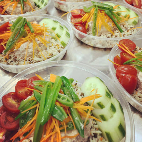 SALADE REPAS LA DÉLICIEUSE AU THON*