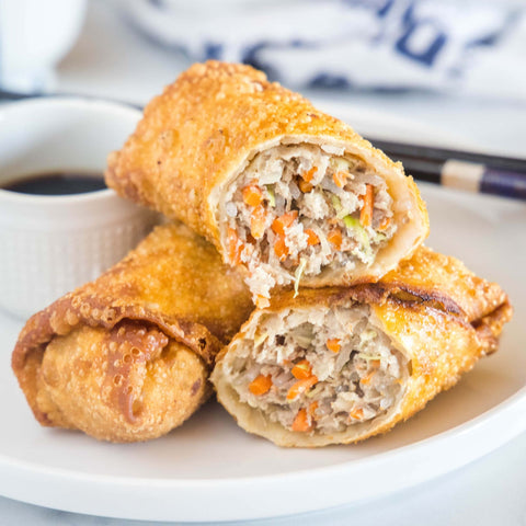 EGG ROLLS PORC & LÉGUMES