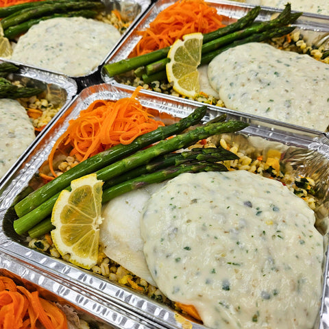 FILET DE SOLE SAUCE CRÉMEUSE CITRON & CÂPRES