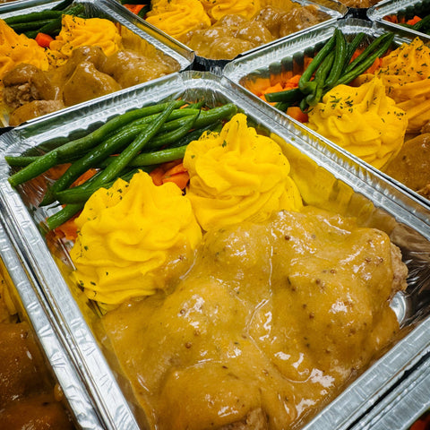 BOULETTES DE VIANDE À L'ANCIENNE