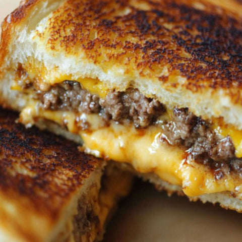 GRILLED CHEESE LE CHEESEBURGER