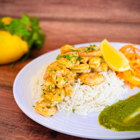 CREVETTES CHIMICHURRI