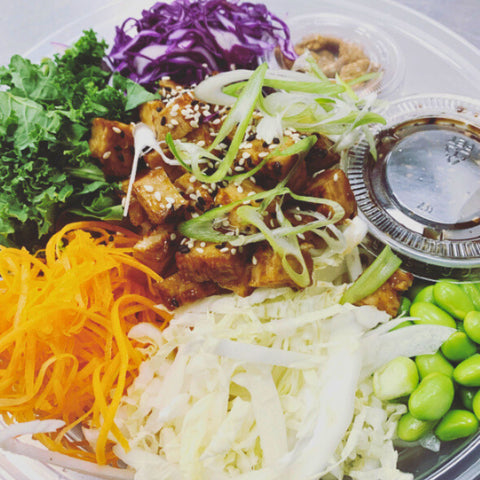 BOL BOUDDHA LE POULET TERIYAKI*