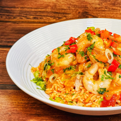 CREVETTES SZECHUANNAISES