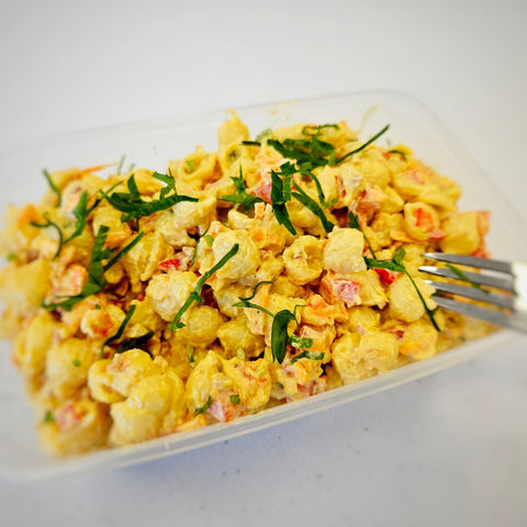 SALADE DE PÂTES COQUILLETTES CAMPAGNARDE