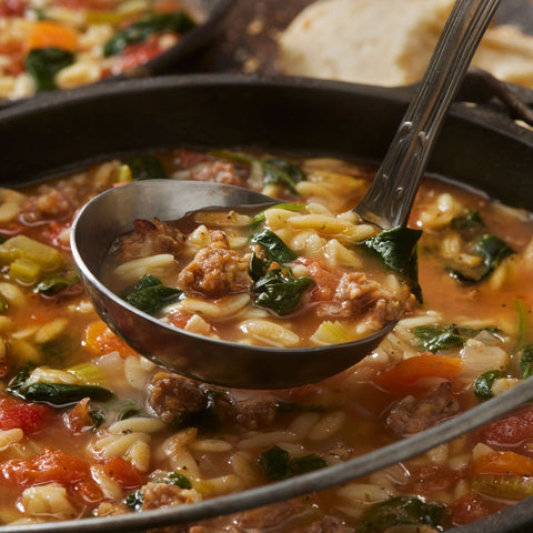 SOUPE BOEUF & NOUILLES