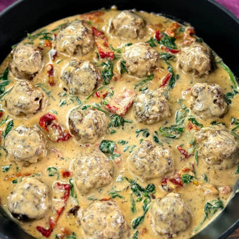 BOULETTES DE PORC SAUCE *MARRY ME*