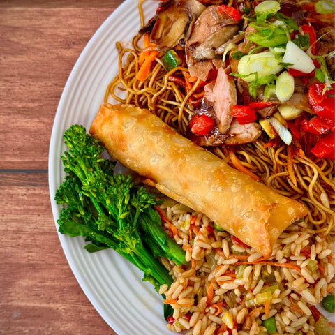 ASSIETTE CHINOISE SHÈNG KANUTÈ