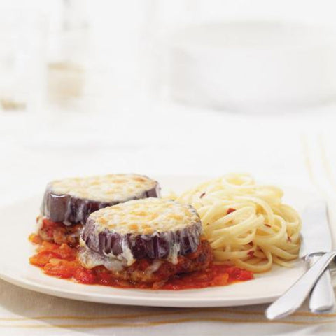 GALETTES DE PORC ALLA PARMIGIANNA (sans aubergines)