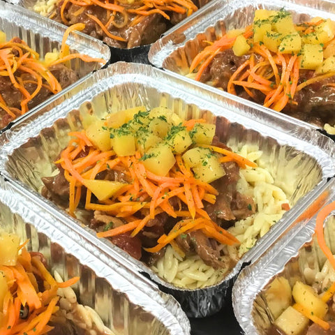 BRAISÉ DE BOEUF À L'ITALIENNE