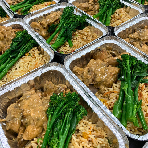 BRAISÉ DE POULET MISO, ÉRABLE & CHAMPIGNONS