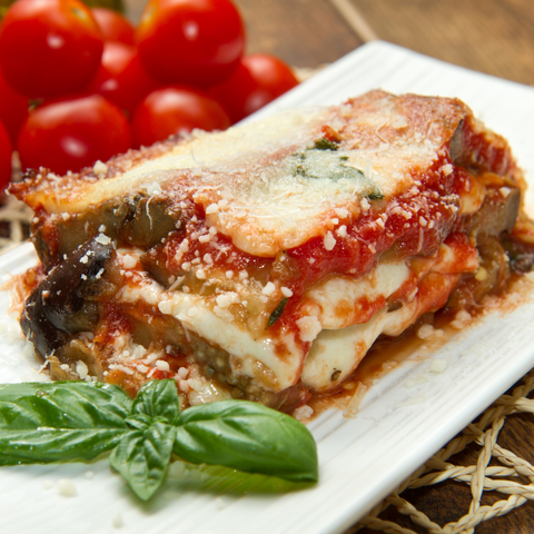 AUBERGINES ALLA PARMIGIANNA