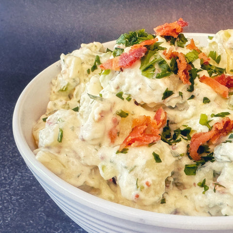 SALADE DE POMMES DE TERRE  BACON & CHEDDAR