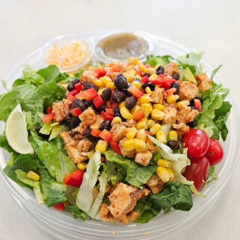 SALADE DE POULET CAJUN*
