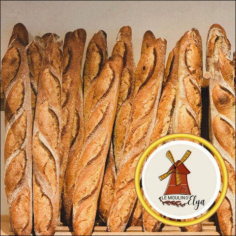 BAGUETTE DE PAIN  (Le moulin d'Elya)