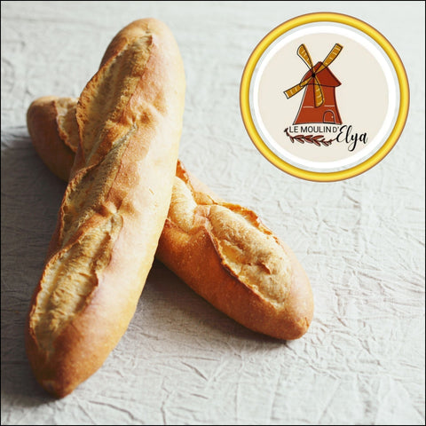 DEMI-BAGUETTE (Le moulin d'Elya)