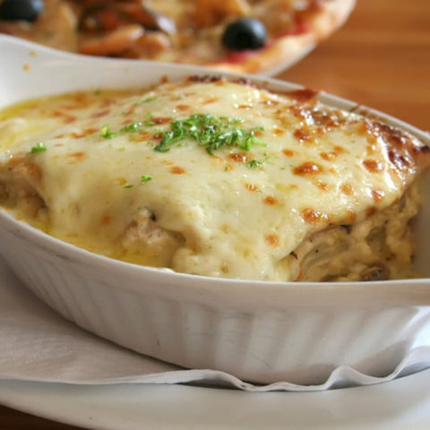 LASAGNE AU THON & ÉPINARDS