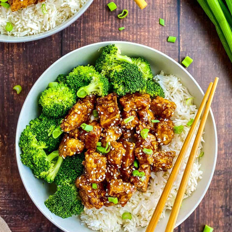BOL DE TOFU TERIYAKI