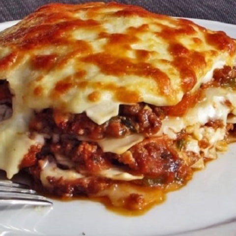 LASAGNE SAUCE À LA VIANDE & BÉCHAMEL