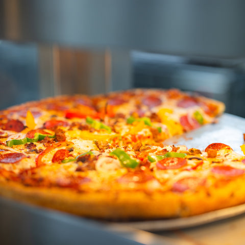 PIZZA NAAN TOUTE GARNIE