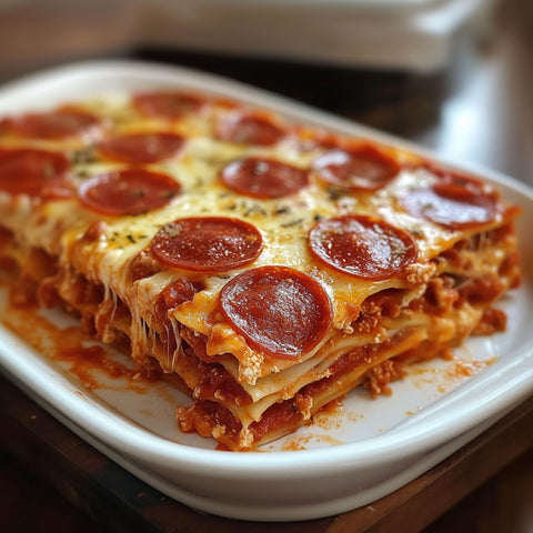 LASAGNE POPOTE CLASSICA AL PEPPERONI
