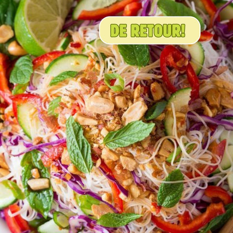SALADE VIETNAMIENNE AU POULET*