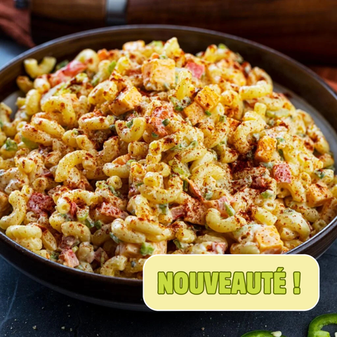 SALADE DE MACARONIS LA MONTRÉALAISE