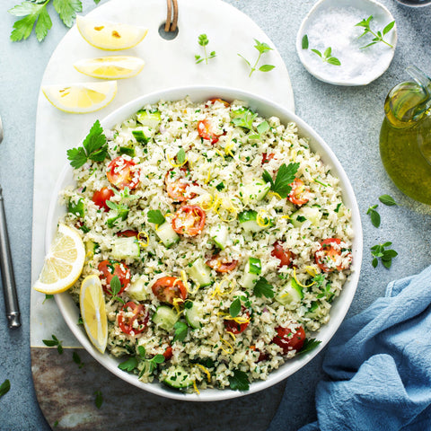 SALADE DE COUSCOUS FAÇON TABOULEH*