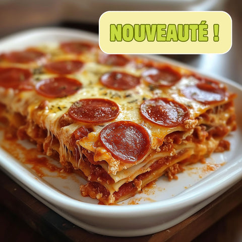 LASAGNE POPOTE CLASSICA AL PEPPERONI