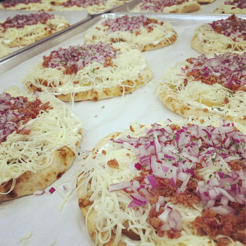 PIZZA NAAN SAVOYARDE
