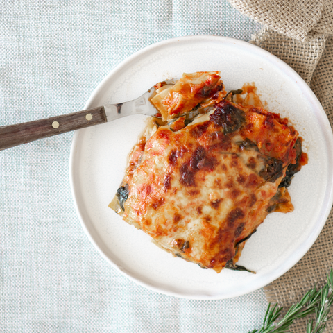 LASAGNE POPOTE SMOKED MEAT MONTRÉALAIS